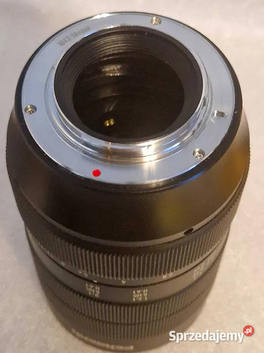 Obiektyw Pergear 60 mm f28 makro 21 mikro 43 Łask