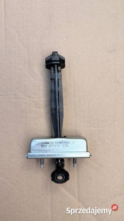 Opel Zafira C 2012 drzwi tylne prawe elementy Szczecin