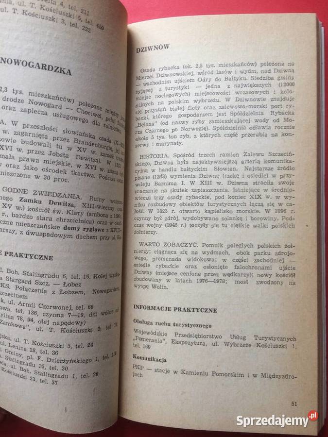 553 Vademecum Turystyczne Województwo sprzedam