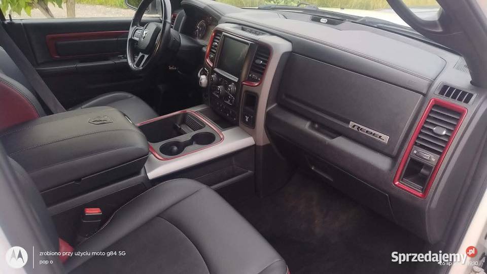 DODGE RAM 1500 RABEL 57 HEMI NOWY GAZ SUPER Myślenice sprzedam