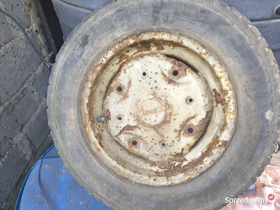 Felga fiat 126p cytryna Przyszowice