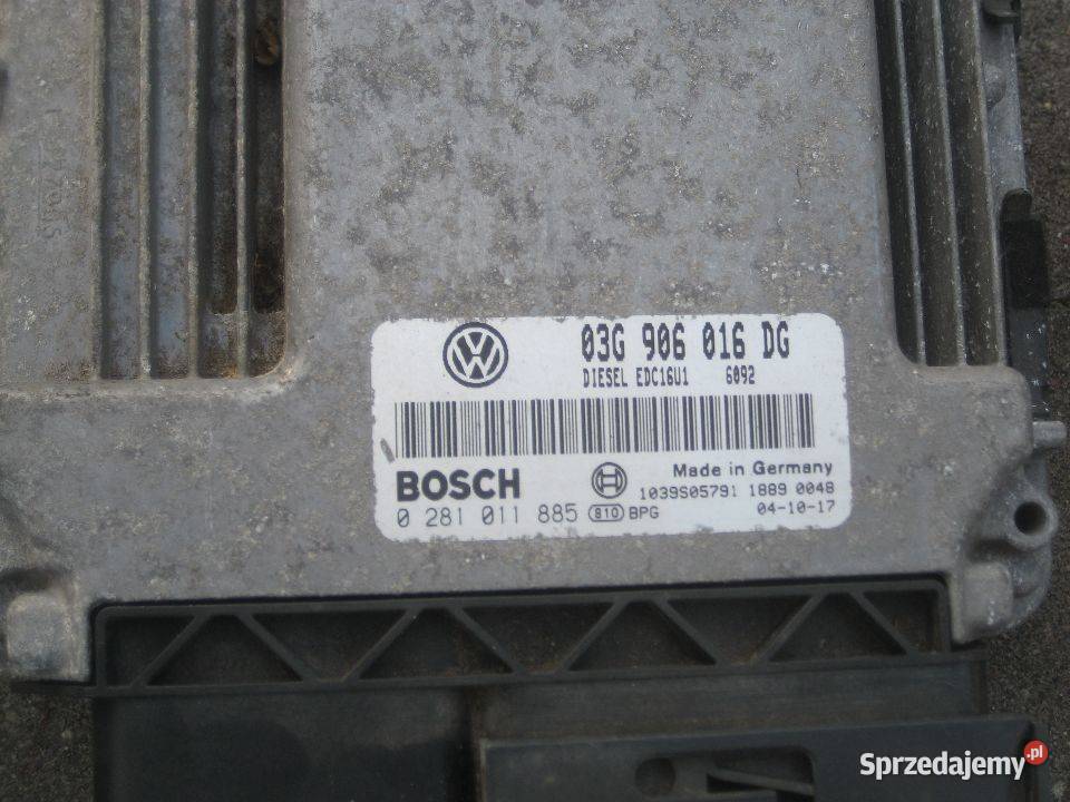 seat altea 19tdi 105 zestaw startowy komputer Rakoniewice sprzedam