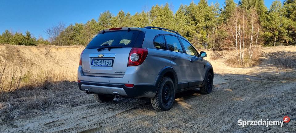 Chewrolet Captiva 20 TD Wersja LT 7 OS komputer pokładowy podkarpackie Tarnobrzeg