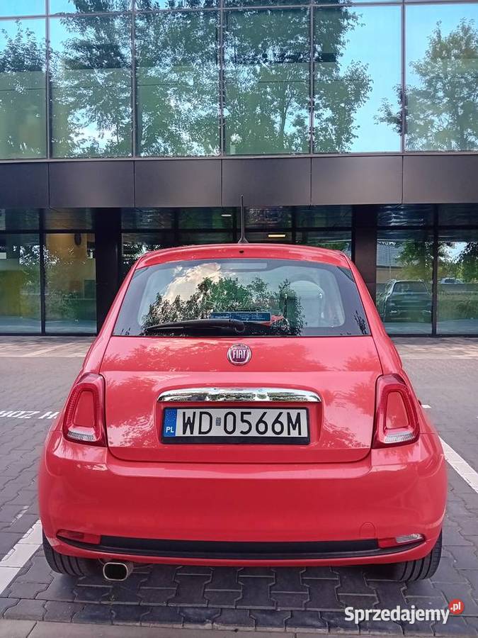 Fiat 500 12 Pop salon Polska bezwypadkowy Kokotów