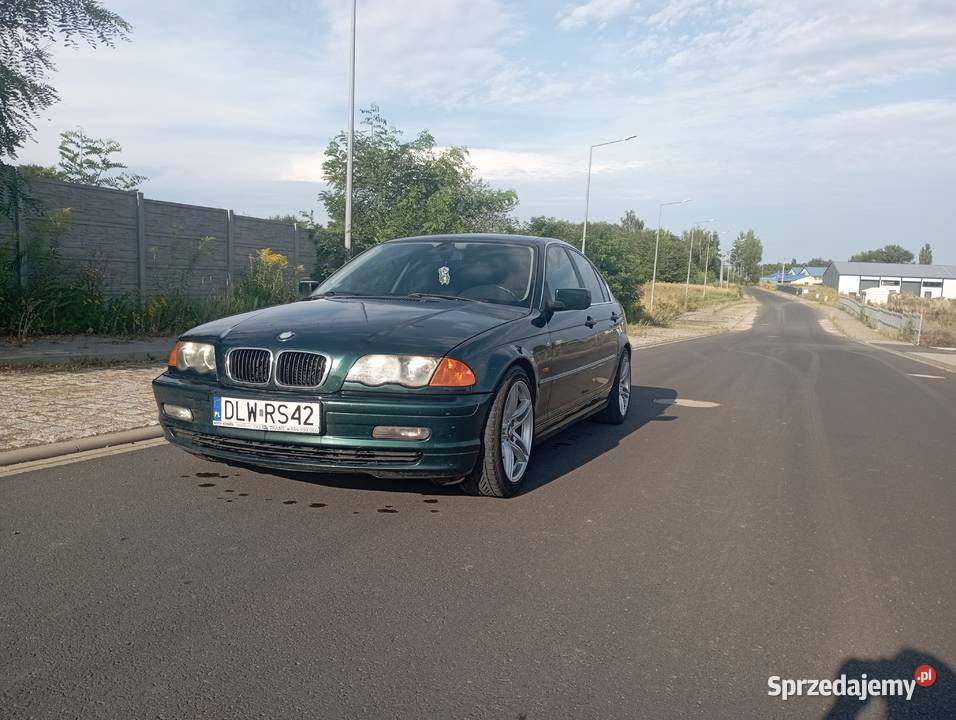 BMW E46 20 R6 LPG Rok produkcji 1998 Motoryzacja Gryfów Śląski