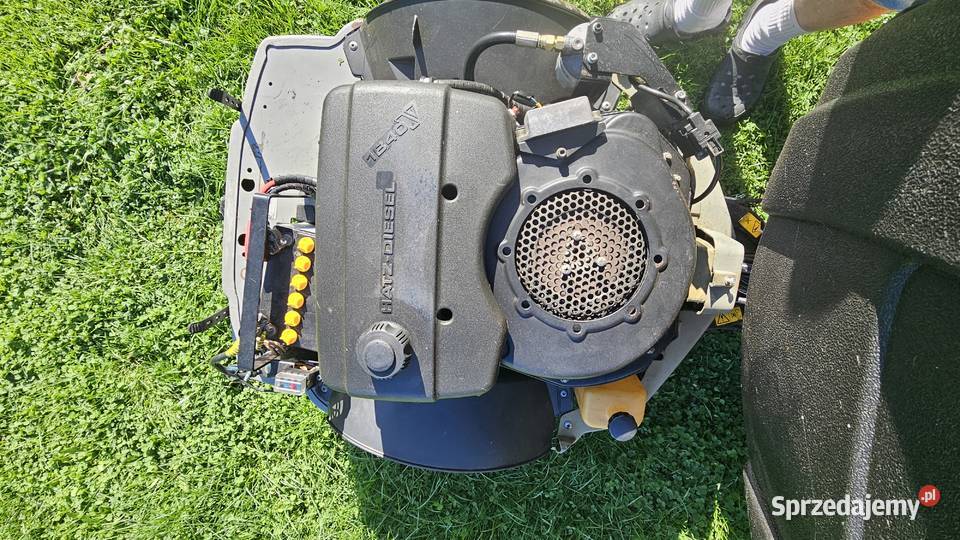 Traktorek oryginal Stiga Park Pro Diesel 20 Łosie sprzedam