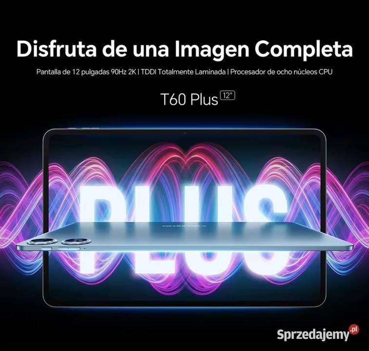 Tablet Teclast T60 Plus 12 Android 14 klawiatura małopolskie Chrzanów