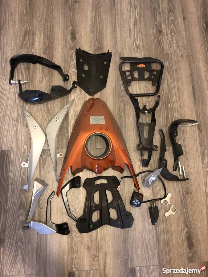 Części ktm duke 125 200 adventure 1190 Limanowa sprzedam