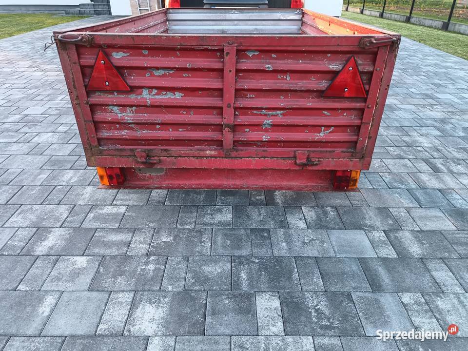 Przyczepka SAM przyczepa samochodowa towarowa do Do samochodów osobowych Kraków