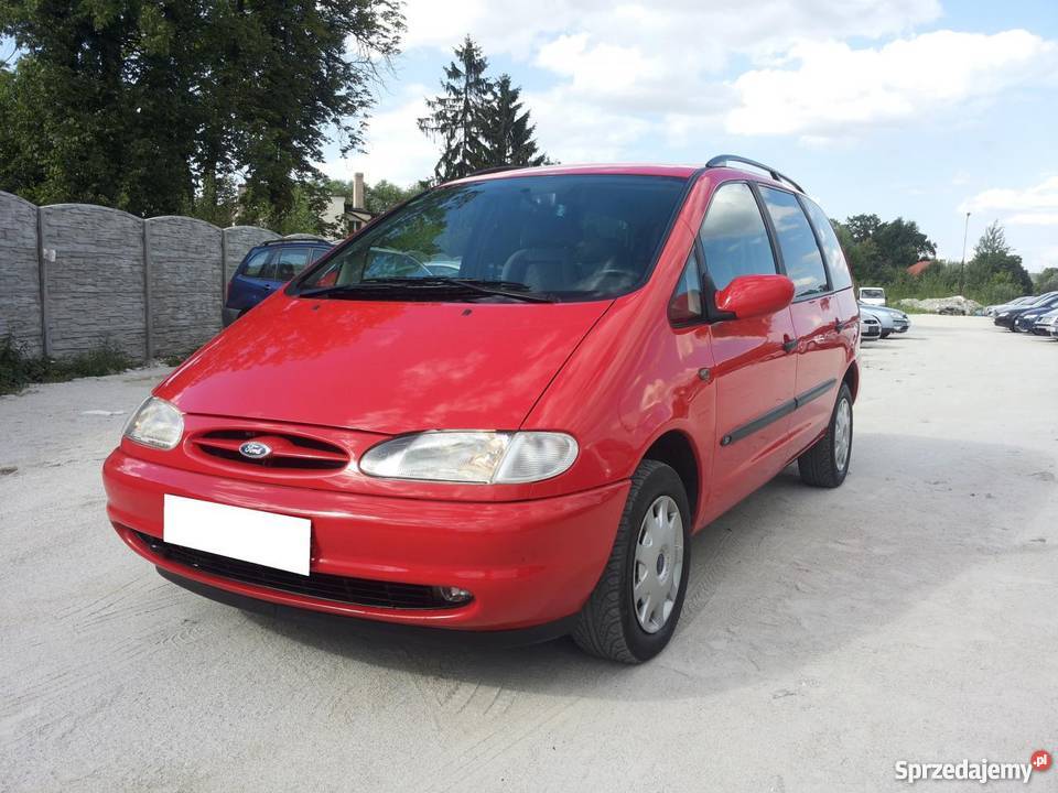 Ford czerwony 2000cm3 Strzegom