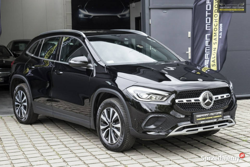 Mercedes GLA 200 LEDY Kamera Line Assist 163KM Mercedes-Benz Dębogórze
