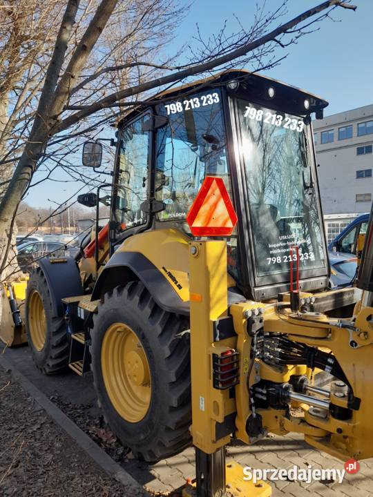 Usługi koparkoładowarką JCB Warszawa