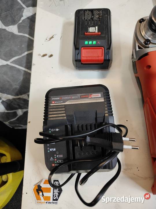 Szlifierka kątowa EINHELL 18Li XChange małopolskie