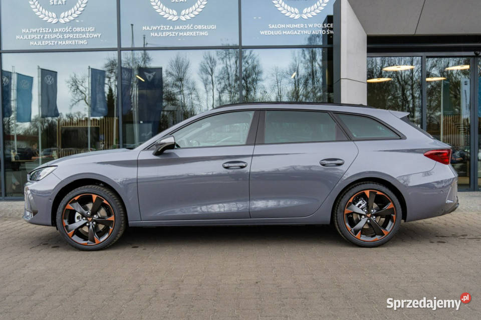 Cupra Leon Sportstourer 20 TSI 204 DSG 4Drive Kombi