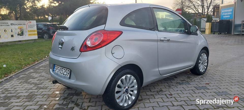 Ford Ka Titanium salon Polska 1 właściciel Czechowice-Dziedzice