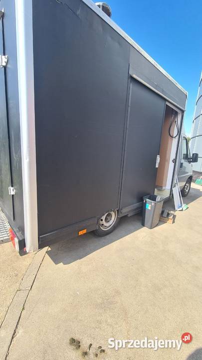 Food truck na Fiacie Dukato zabudowa typ Fiat Gdańsk