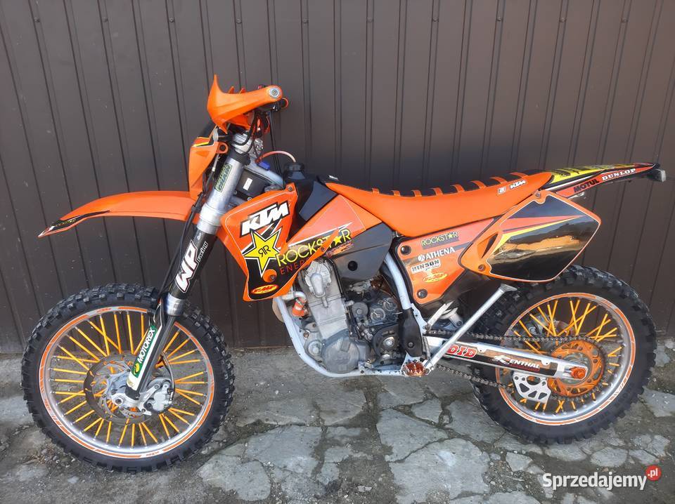 Ktm Exc 520 Zarejestrowany Iwaniska