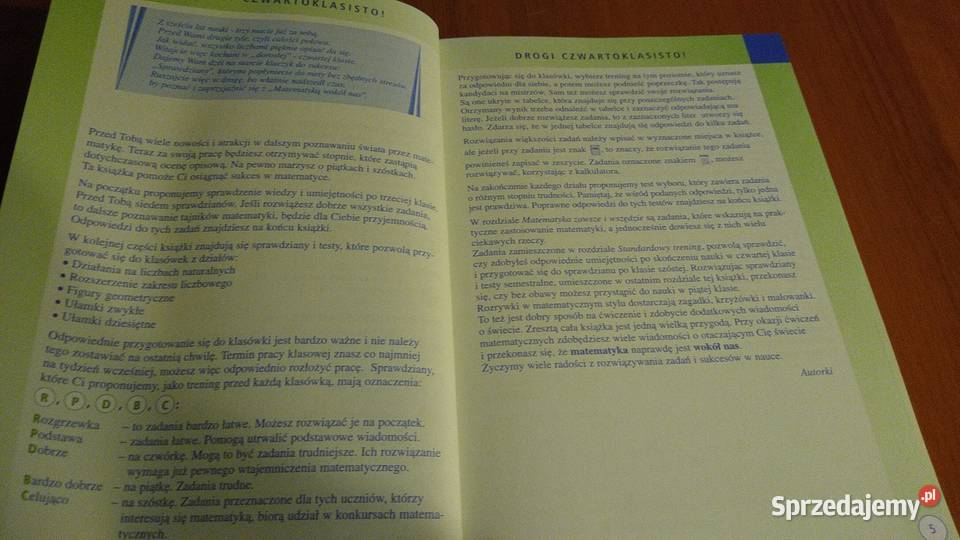 Matematyka wokół nas sprawdziany 4 Helena Gdańsk