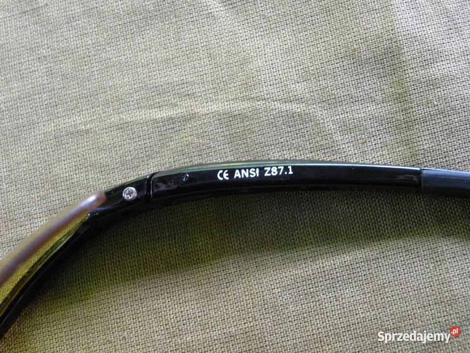 Okulary SOS Assault 453 Ansi Z871 dolnośląskie Wrocław