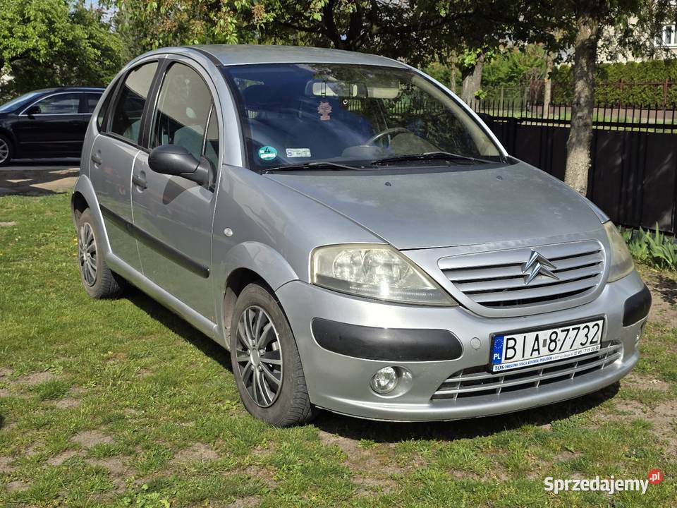 Citroen C3 14 benzyna gaz pełny automat BEZ poduszka powietrzna C3 Łapy sprzedam