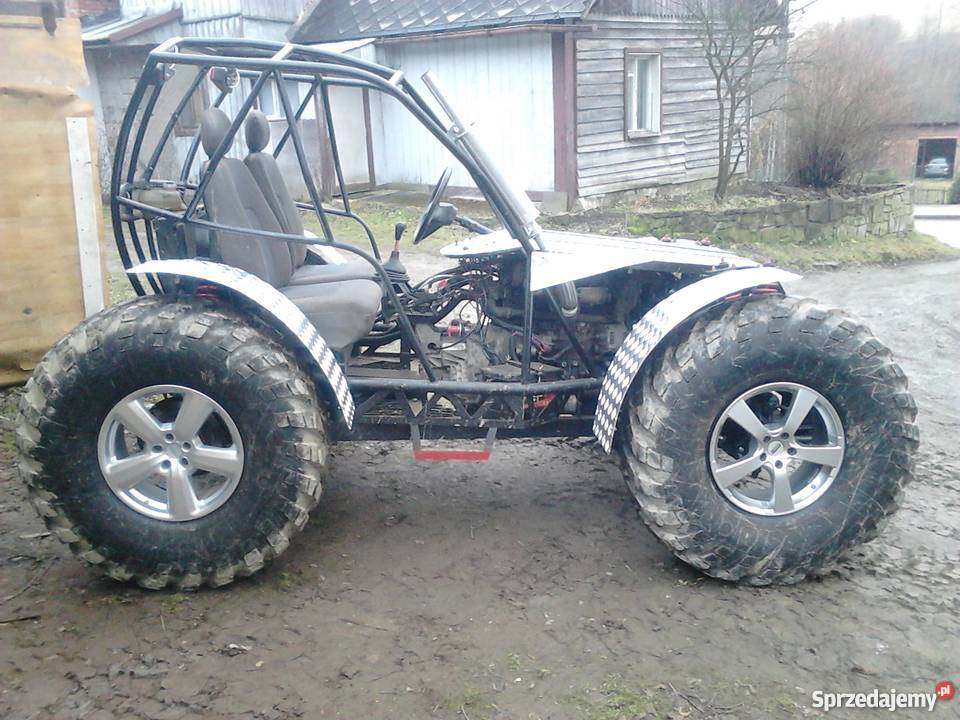 Ciągnik sam 4x4MONSTER 3Buggy off Road nieuszkodzony małopolskie