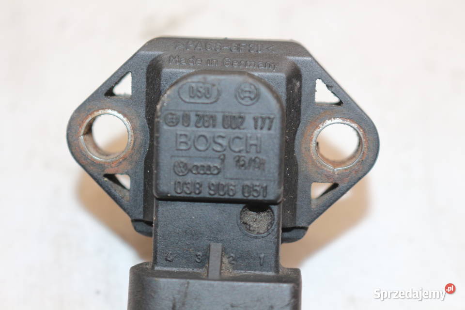 AUDI A6 C5 25 TDI CZUJNIK CIŚCIENIA MAP SENSOR Motoryzacja sprzedam