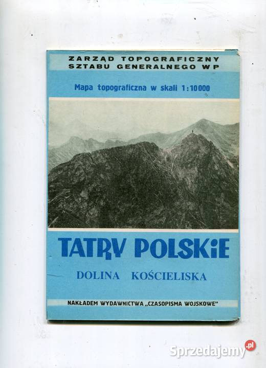 Tatry Polskie Dolina Kościeliska Mapa Szczecin