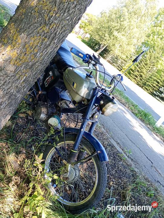 Romet ogar 200 Romet lubelskie Chełm
