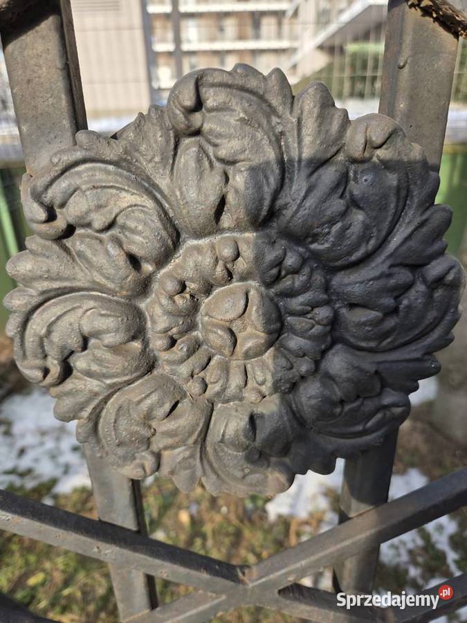 Brama dwuskrzydłowa z automatem stan Katowice