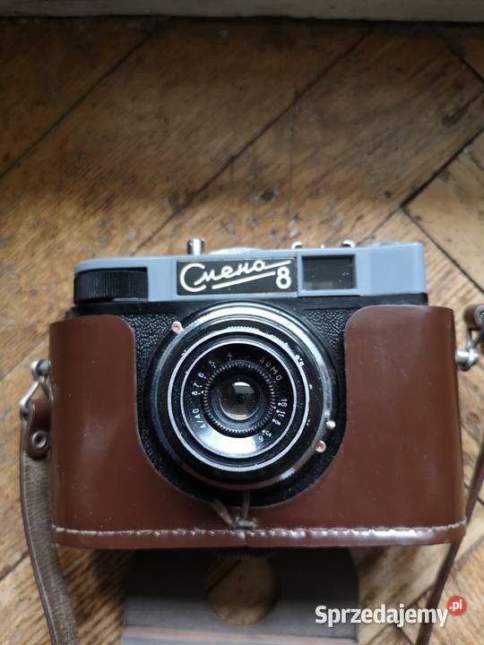 Aparat fotograficzny Smiena 8 pomorskie