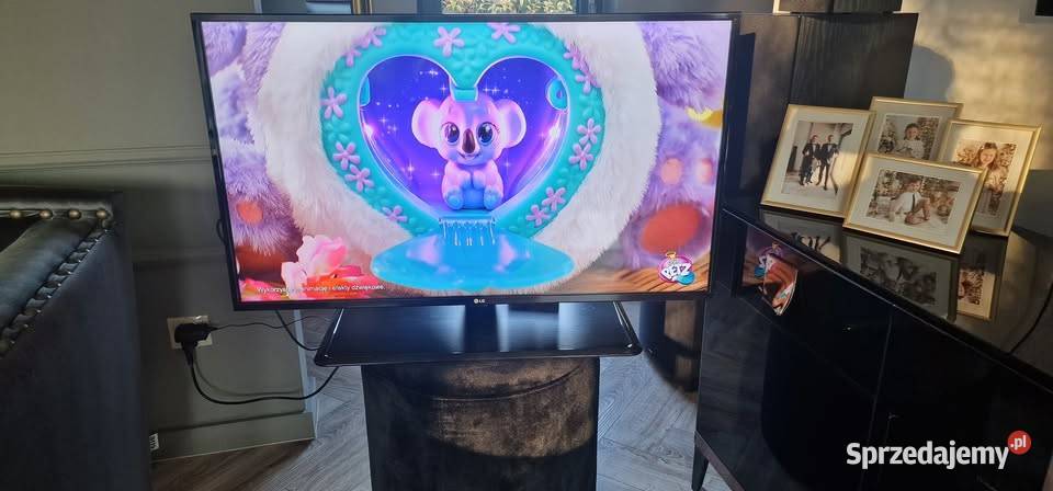 nowy telewizor LED Lg 43 cale Full Hd Gwarancja LG