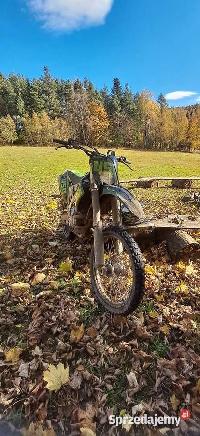 Kawasaki kxf450 Trzebunia