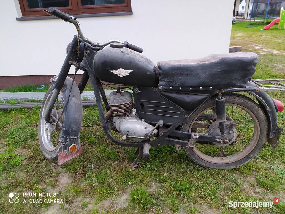 WSK 125 1970r Krasnystaw