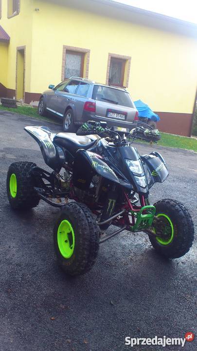 SUZUKI ltz 400 Wersja Limitowana 400cm3 Suzuki Ujsoły