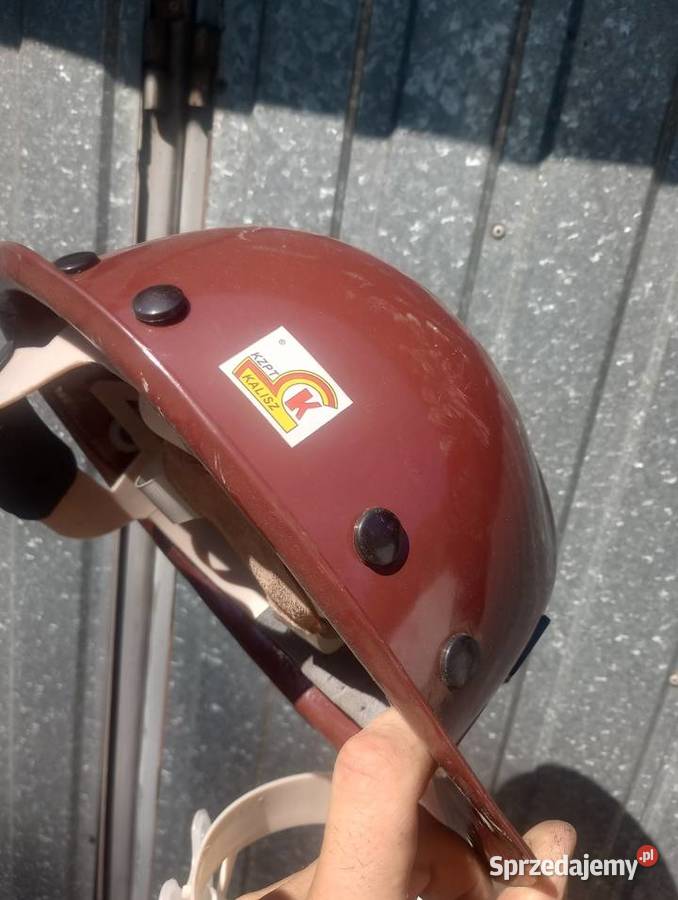 Kask górniczy zabytkowy Pawłowice