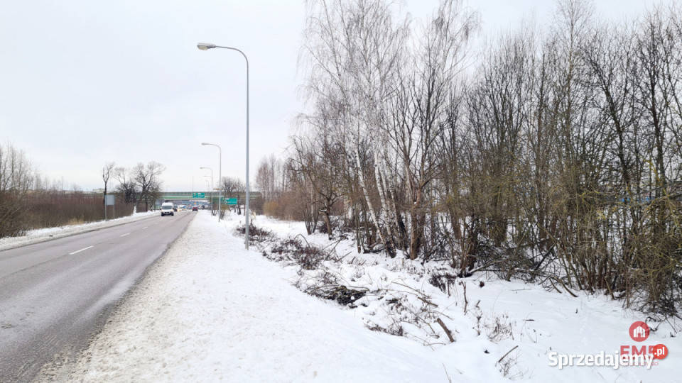 Sprzedaż gruntu 4607m2 Białystok Szosa Ełcka