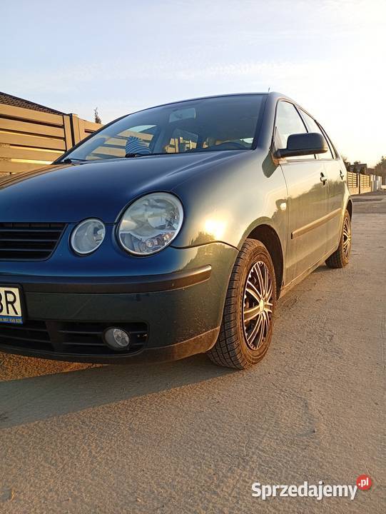 Vw polo autoalarm Polo mazowieckie Radom