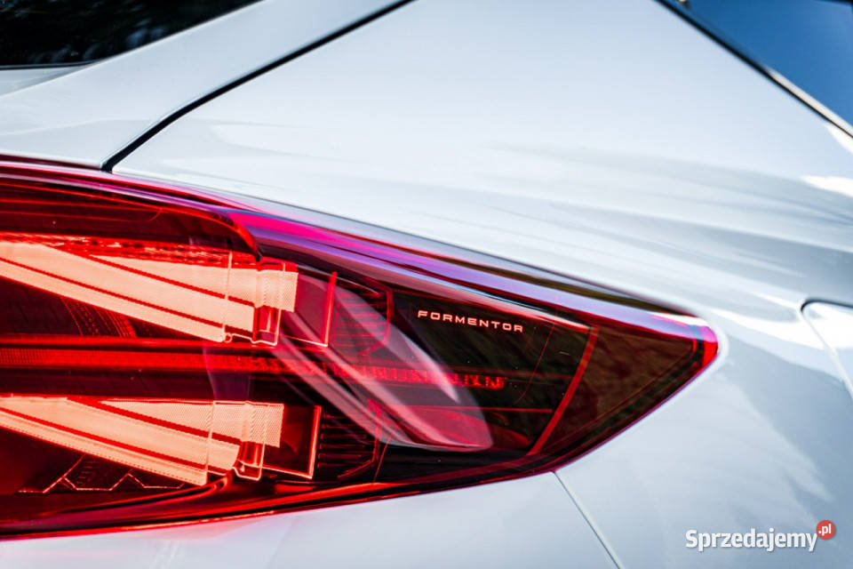 Cupra Formentor 15 eTSI 150 DSG Dostępny ręki kamera cofania Łódź