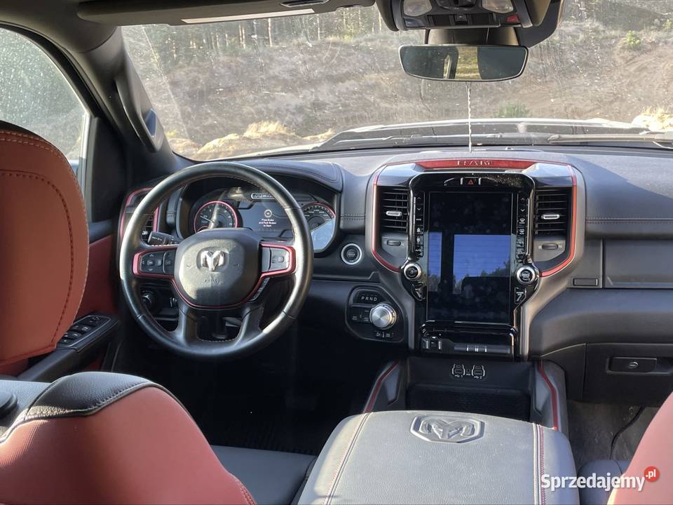 Dodge ram 1500 Rebel 57 gaz RAM Góra Bałdrzychowska