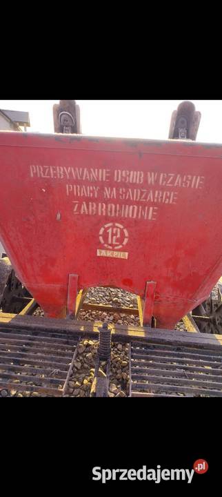 Sadzarka do ziemniaków akpil2rzędowa Nowy Sącz