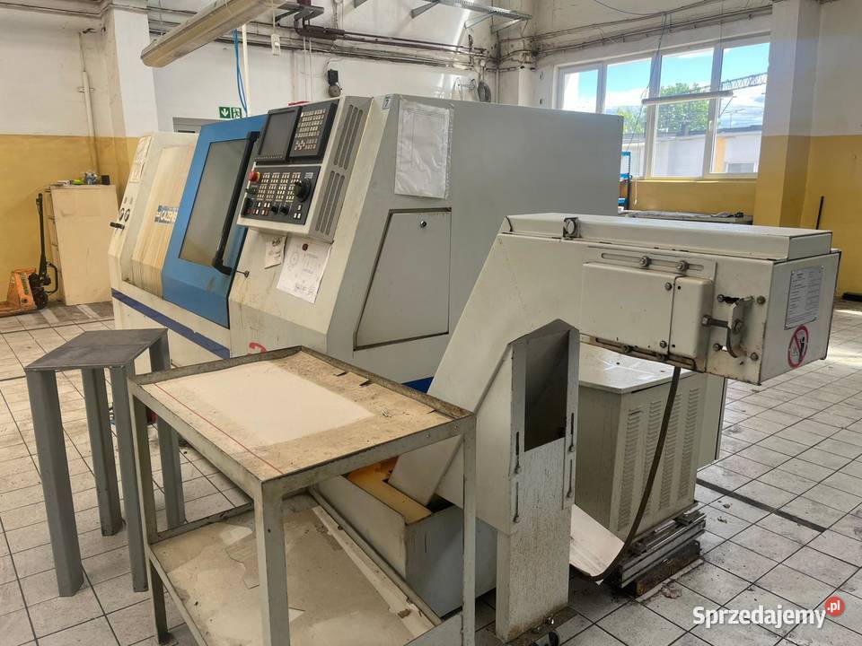 TOKARKA CNC AVIAturn 35 OBRÓBKA METALU PRODUKCJA Produkcja Bydgoszcz