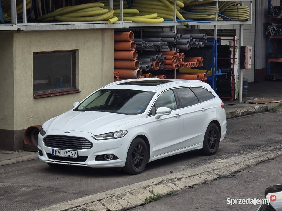 Ford Mondeo MK 5 Książ Wielki