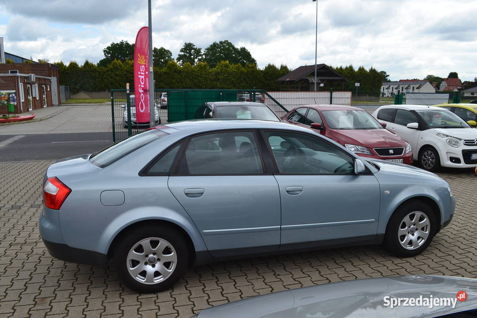 Audi A4 z Niemiec OPŁACONA 15 Zgorzelec sprzedam