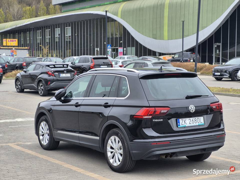 Volkswagen Tiguan benzyna 150 DSG salon Polska zachodniopomorskie sprzedam