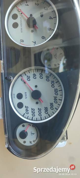 Licznik MAZDA MX5 Europa stan idealny Wyposażenie wnętrza Krosno