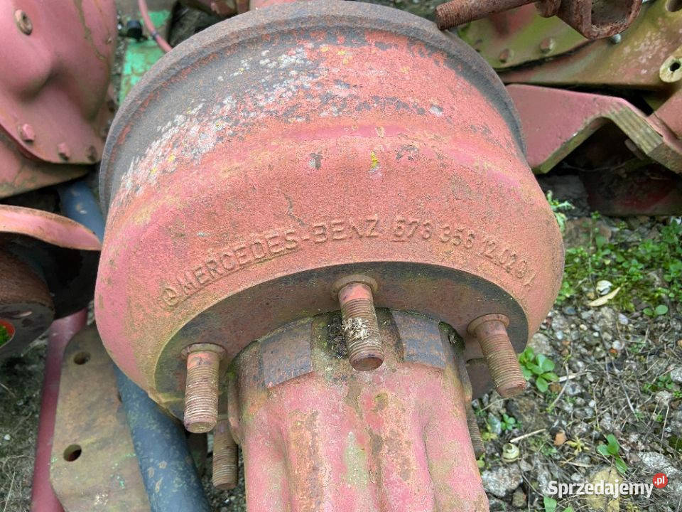 Piasta 6733561202 Bęben Mercedes 809 811 814 914 ciężarowe Motoryzacja lubuskie Maszewo