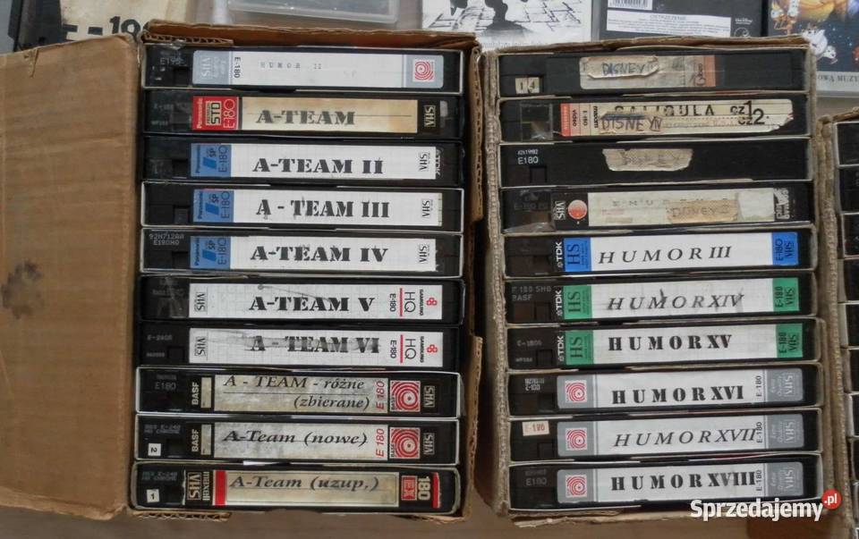 Szelest Bieli kaseta Video oryginał Kraków