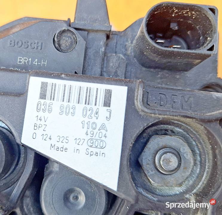 AUDI SEAT SKODA VW ALTERNATOR 14 036903024J