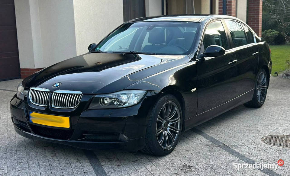 BMW 325 BMW 325d 30D m57 Sedan Oplacona E90 tempomat