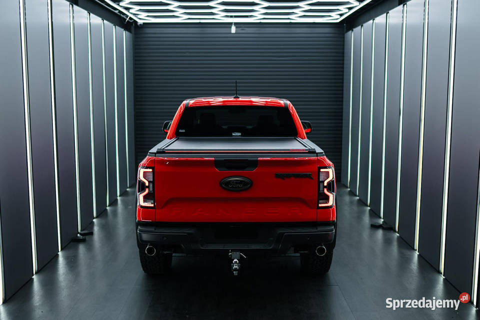 Roleta Aluminiowa Paki Ford Ranger Zabudowa Pasłęk